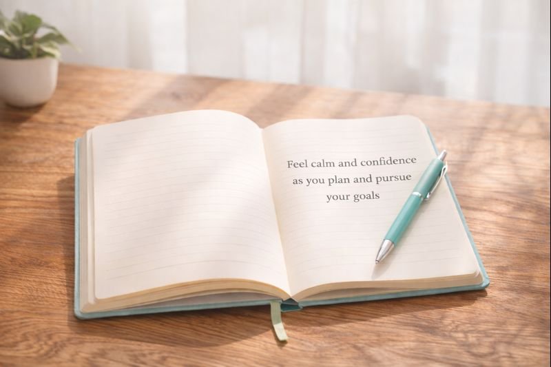 calm journal by Orynth.io